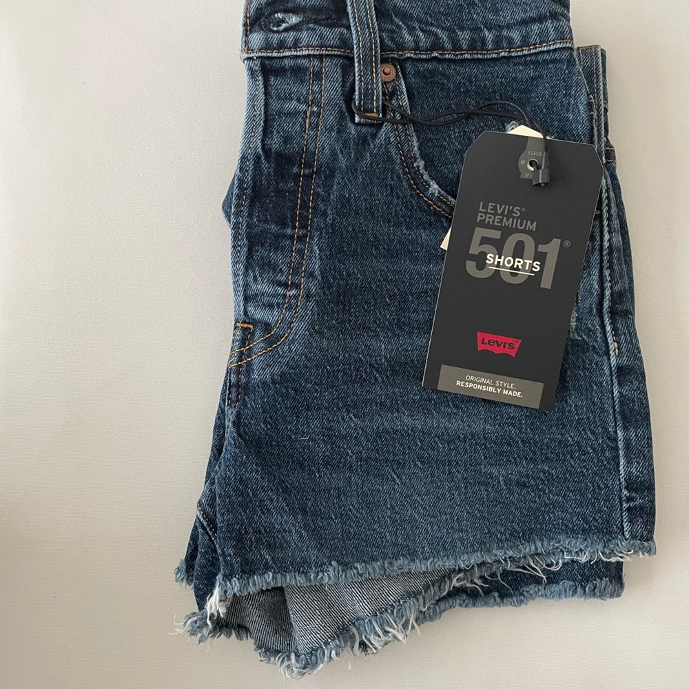 Levi’s 501® High Rise Women's Shorts